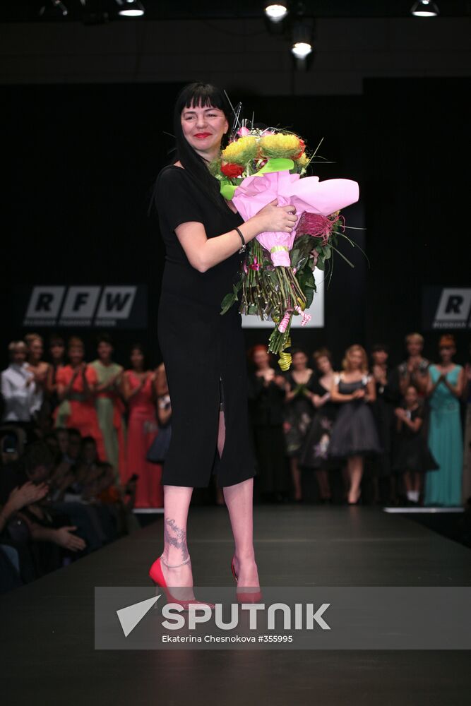 Yelena Suprun's fashion show at Russian Fashion Week