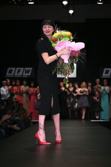 Yelena Suprun's fashion show at Russian Fashion Week