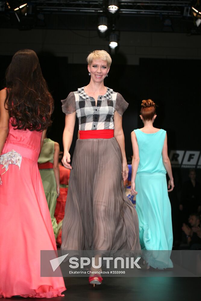 Yelena Suprun's fashion show at Russian Fashion Week