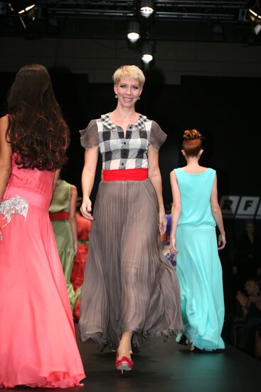 Yelena Suprun's fashion show at Russian Fashion Week