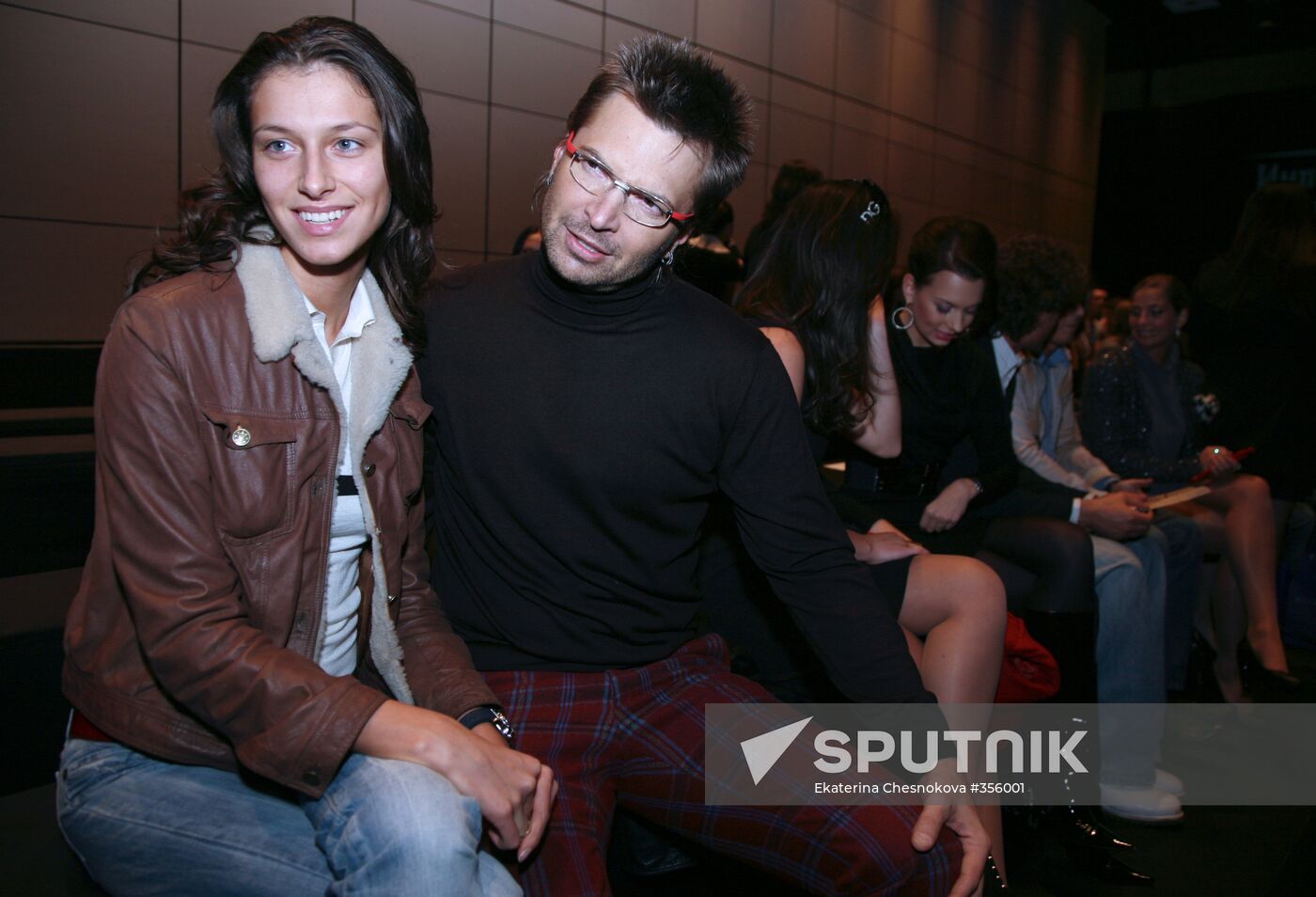 Yelena Suprun's fashion show at Russian Fashion Week