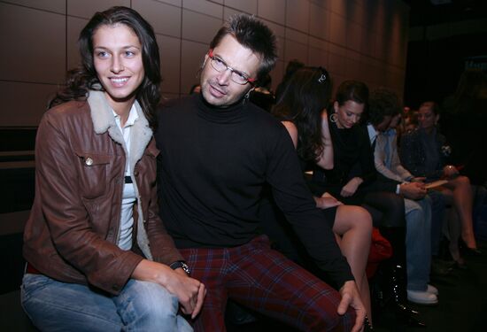 Yelena Suprun's fashion show at Russian Fashion Week