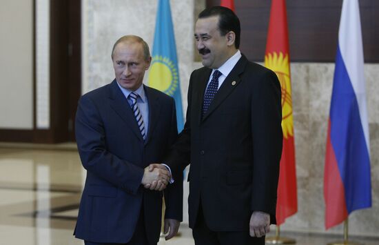 Vladimir Putin's working visit to Kazakhstan
