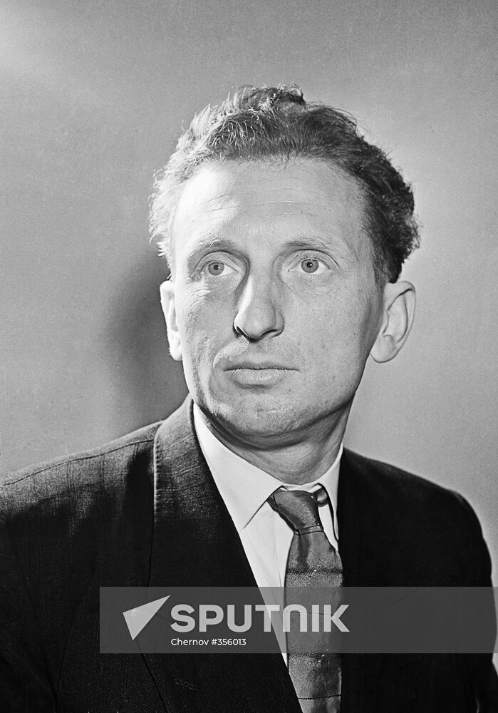 Academician Alexander Prokhorov