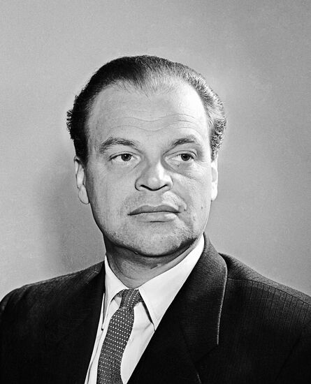 Academician Nikolai Basov