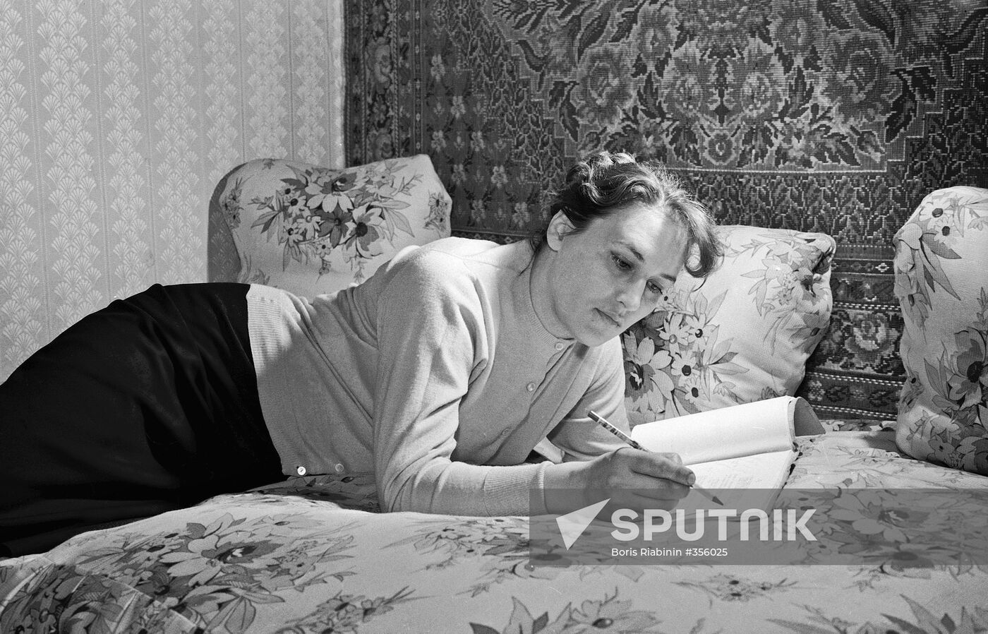 Actress Nonna Mordyukova