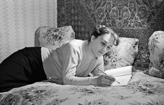 Actress Nonna Mordyukova