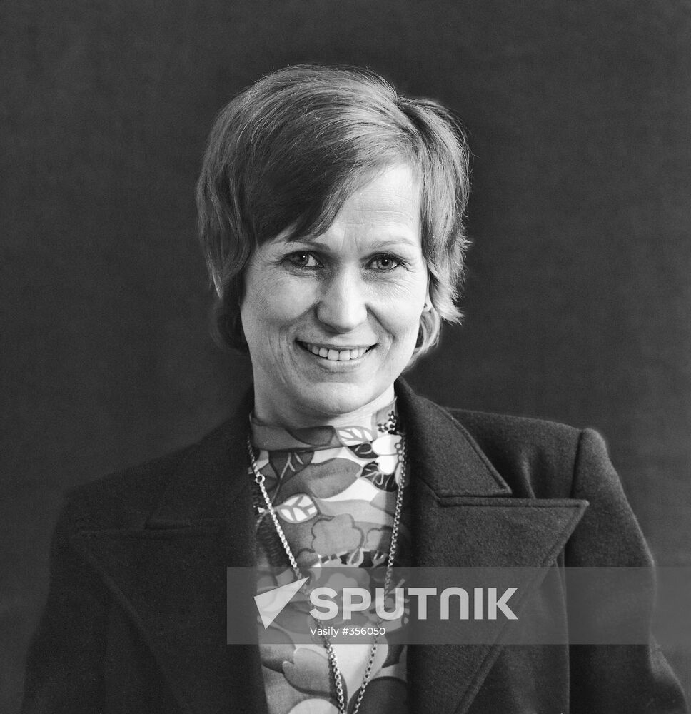 Actress Maya Bulgakova