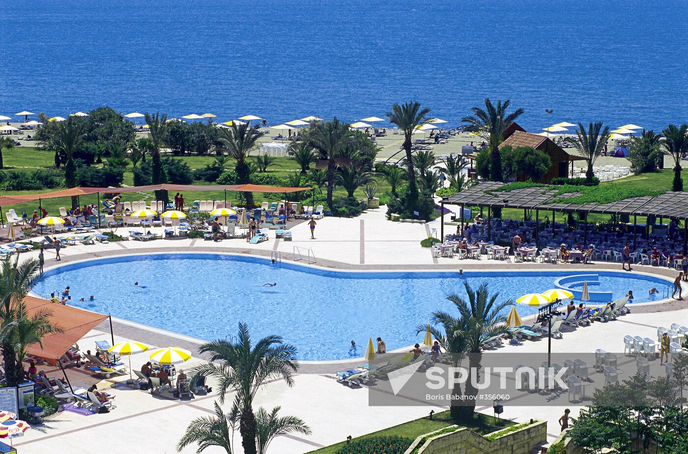 Belek resort, Turkey