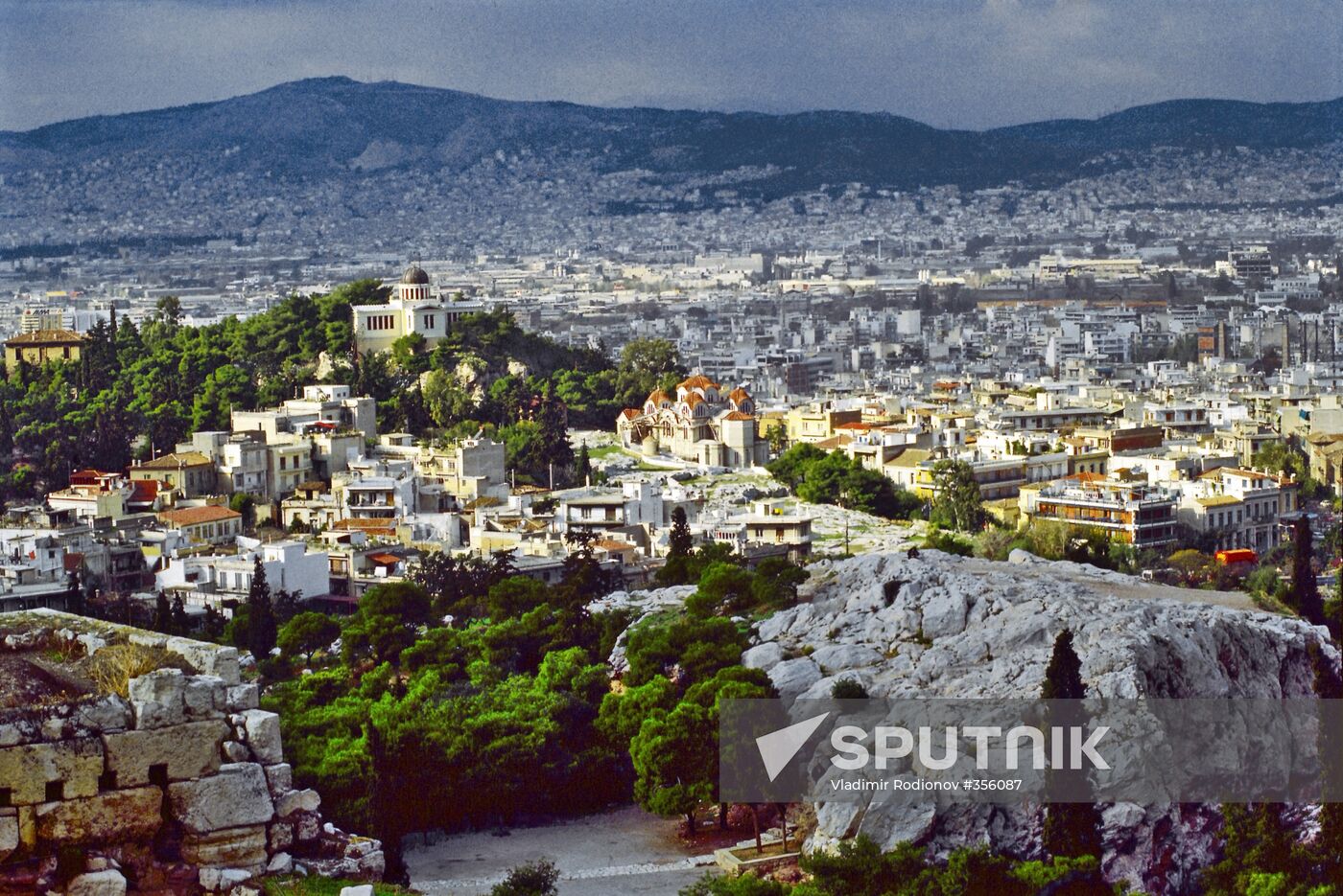 View of Athens