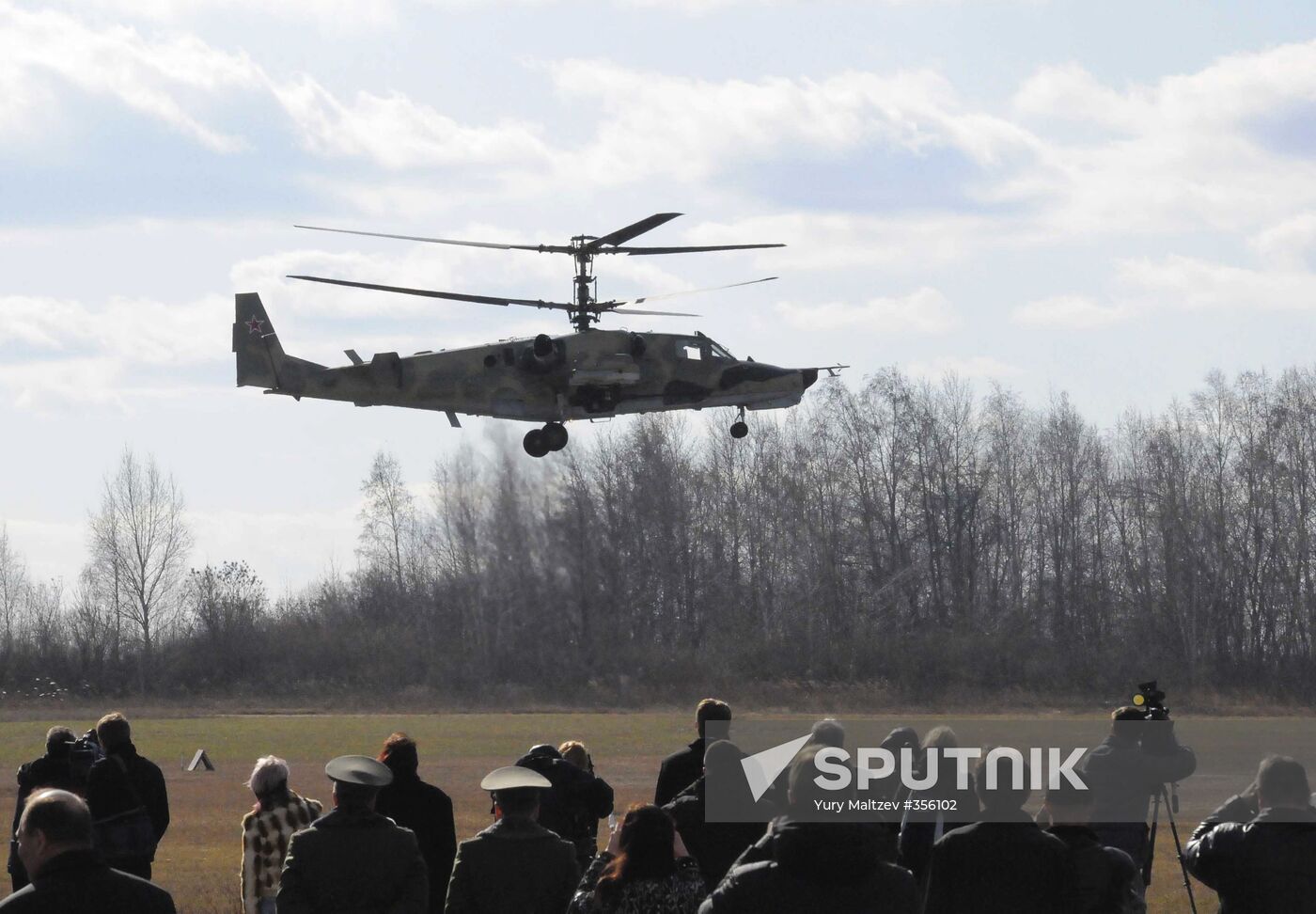 Russia launches mass production of Ka-52 helicopter