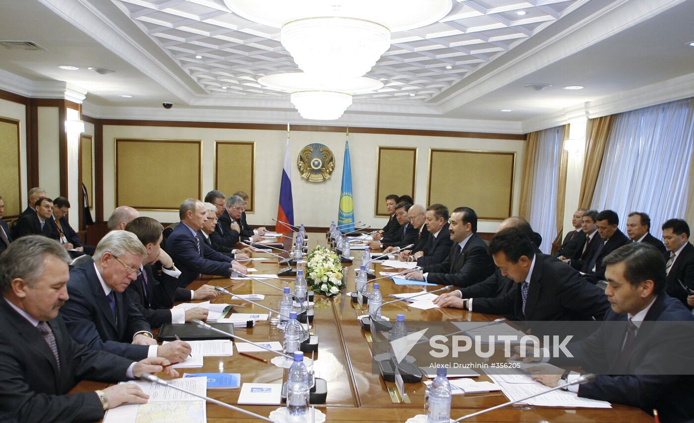 Russian-Kazakh talks