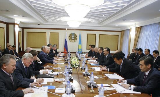 Russian-Kazakh talks
