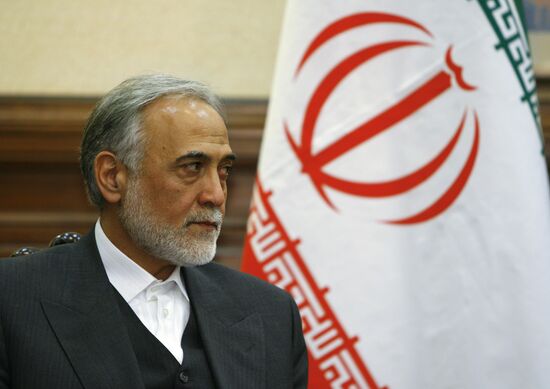 Vladimir Putin meets with Iranian Vice-President Parviz Davudi