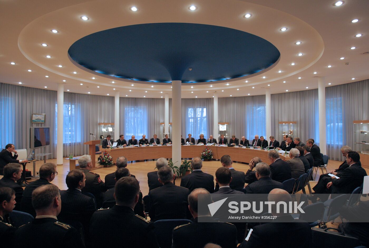 Vice-Prime Minister Sergei Ivanov visits St.Petersburg