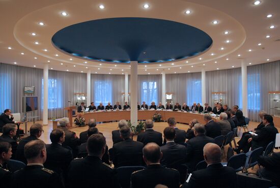 Vice-Prime Minister Sergei Ivanov visits St.Petersburg