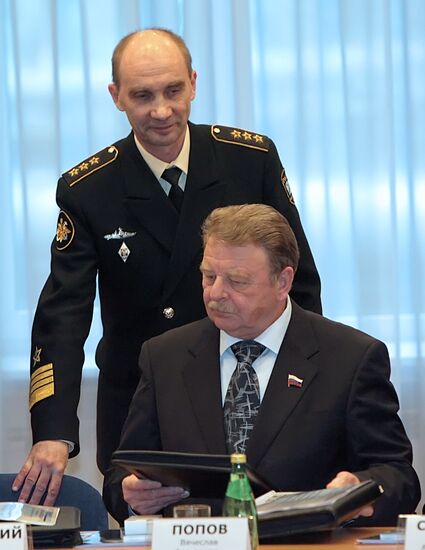 Vice-Prime Minister Sergei Ivanov visits St.Petersburg