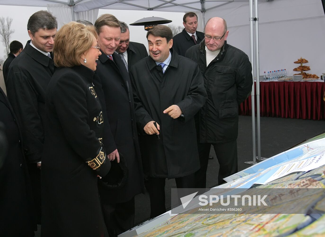 Vice-Prime Minister Sergei Ivanov visits St.Petersburg