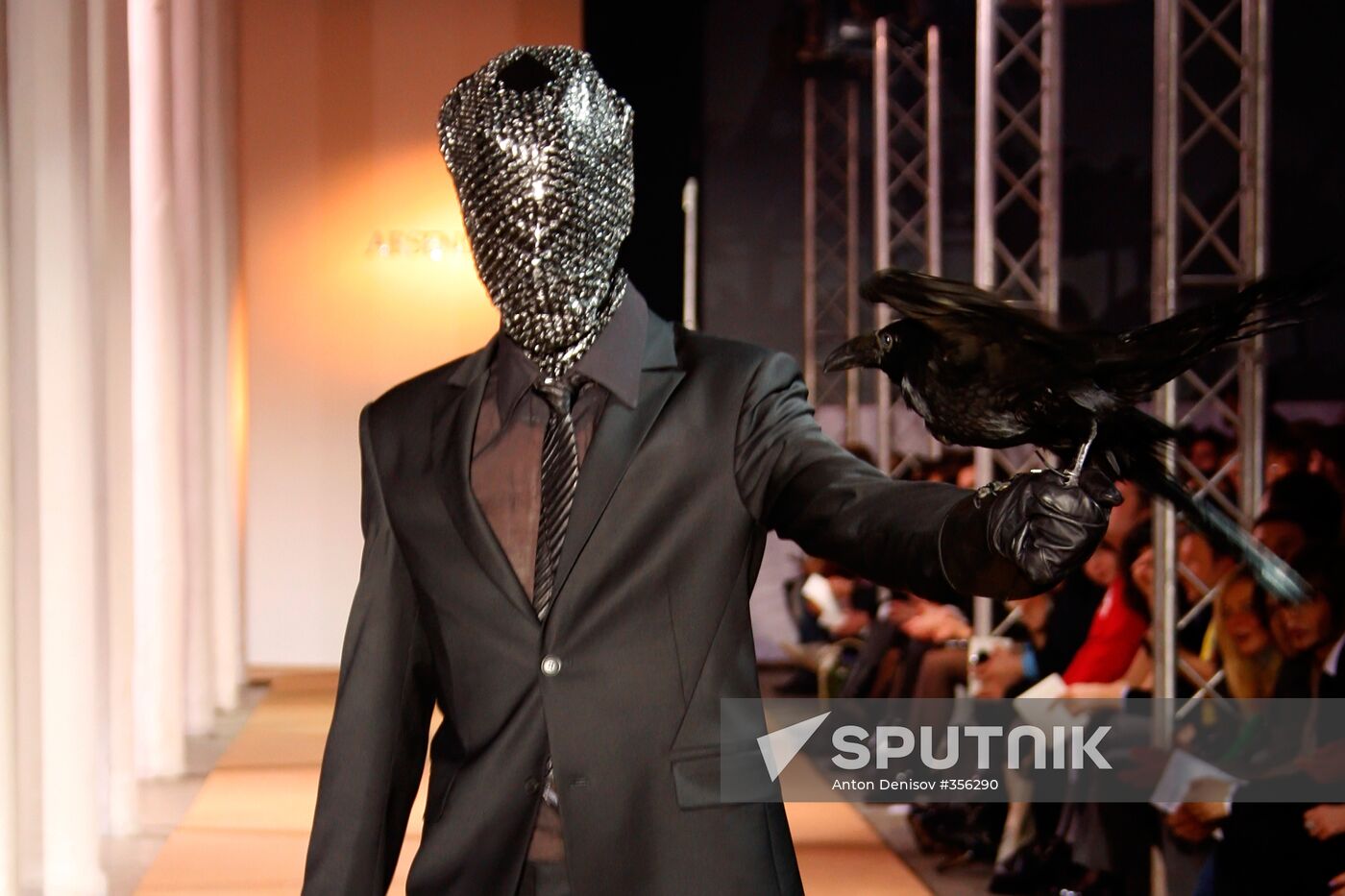 Fashion designer Dmitry Loginov's show Arsenicum