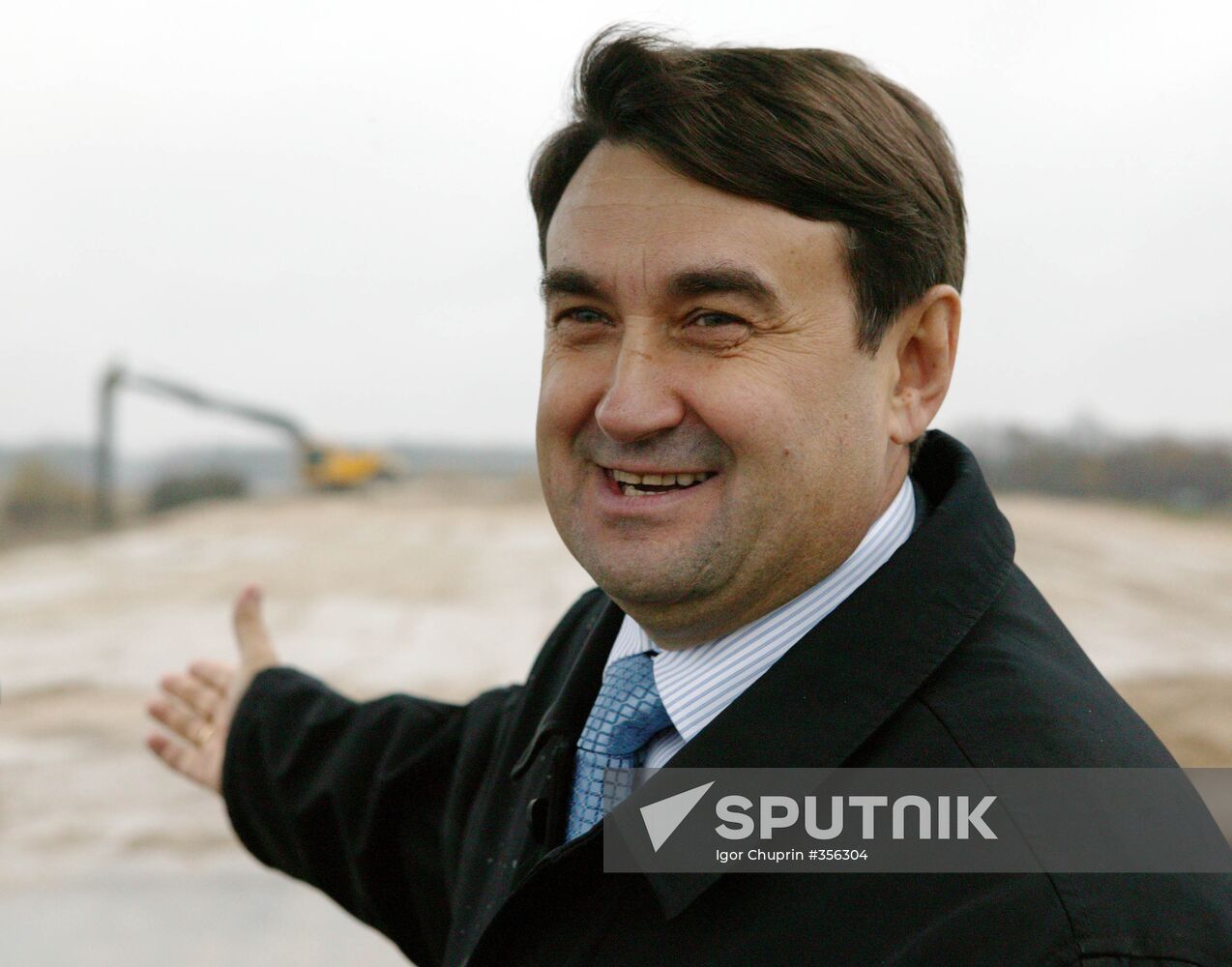 Igor Levitin. Visit to Kasliningrad