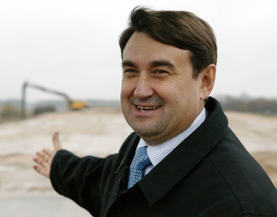 Igor Levitin. Visit to Kasliningrad