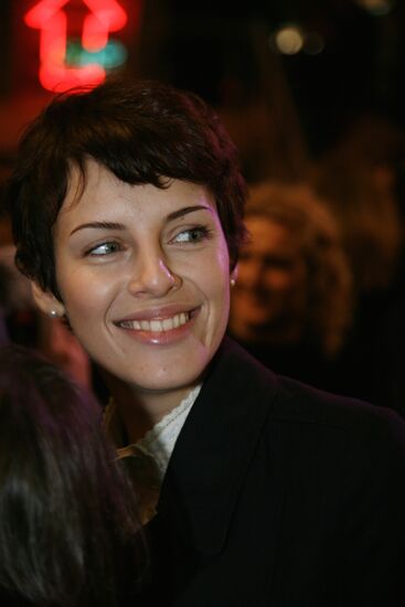 First night of the movie "Quantum of Solace" about James Bond