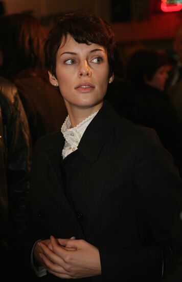 First night of the movie "Quantum of Solace" about James Bond