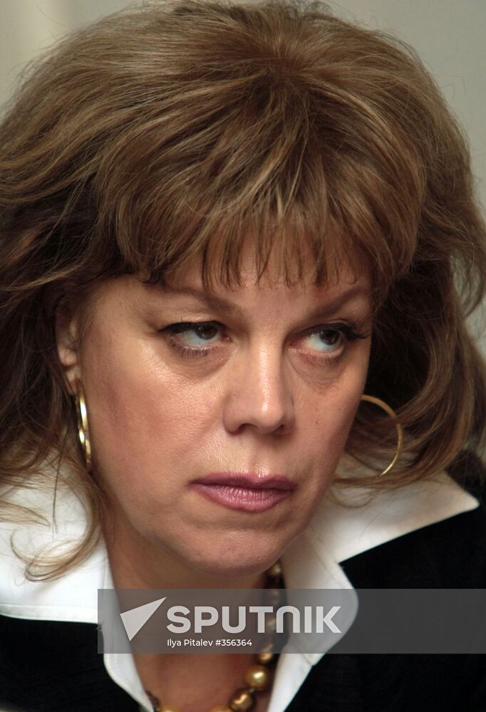 Lyubov Kazarnovskaya