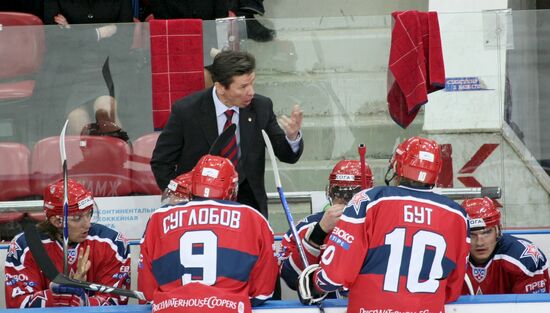 CSKA versus Salavat Yulayev, Continental Hockey League