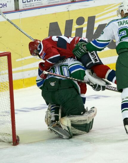 CSKA versus Salavat Yulayev, Continental Hockey League