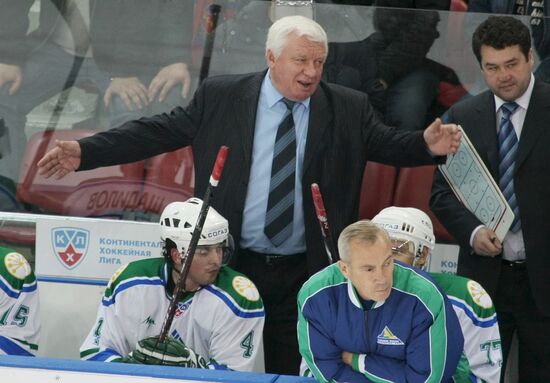 CSKA versus Salavat Yulayev, Continental Hockey League Open
