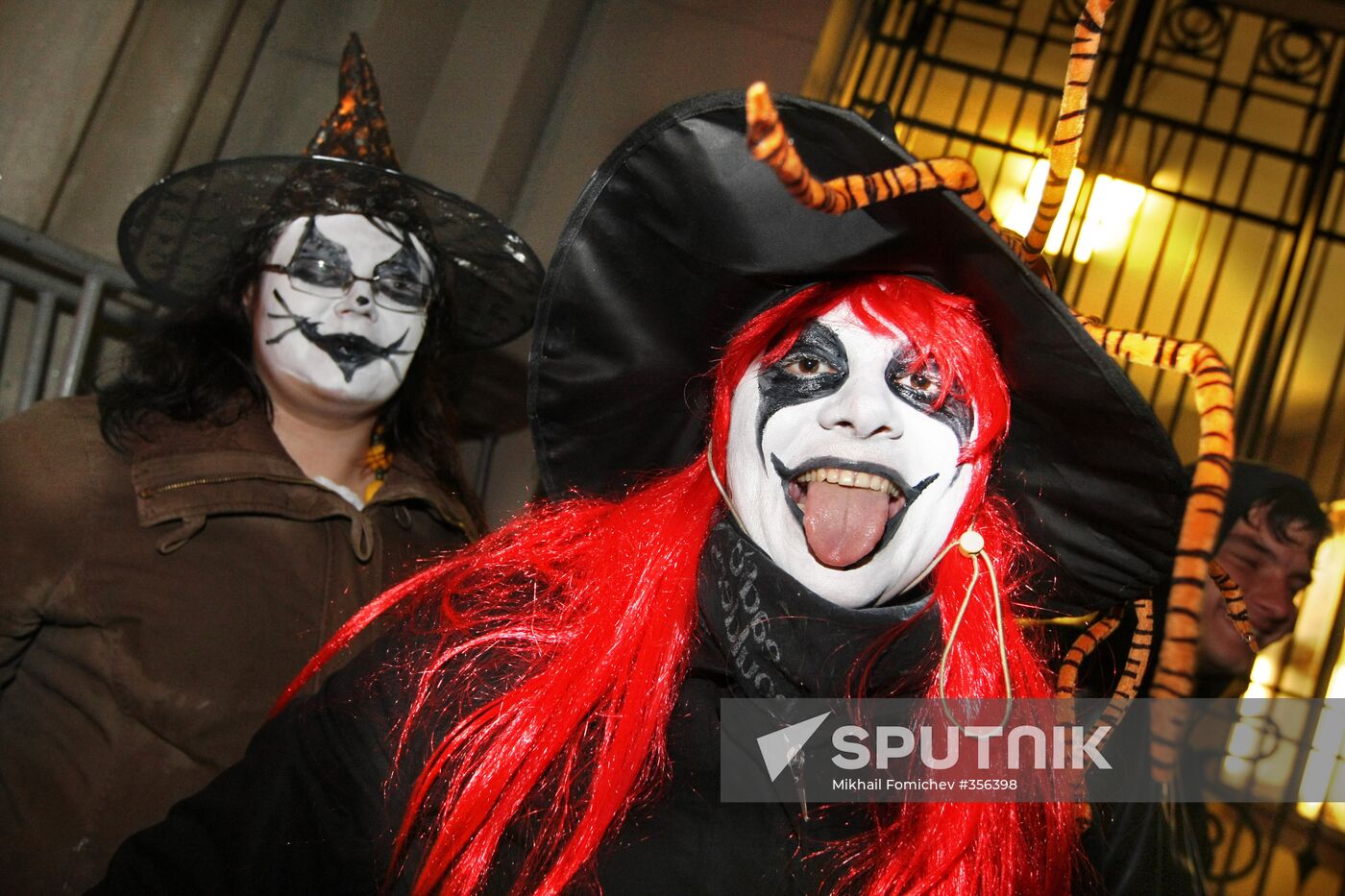 Halloween in Moscow