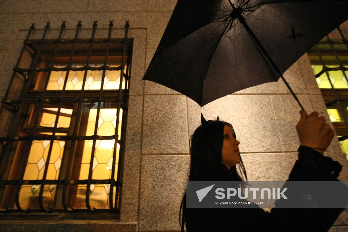 Halloween in Moscow