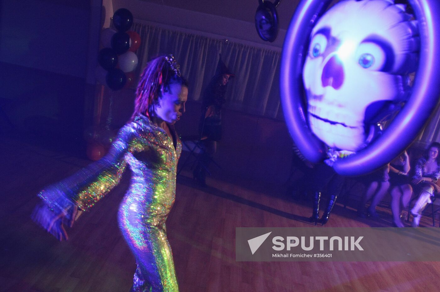 Halloween in Moscow