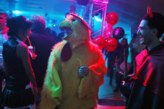Halloween in Moscow
