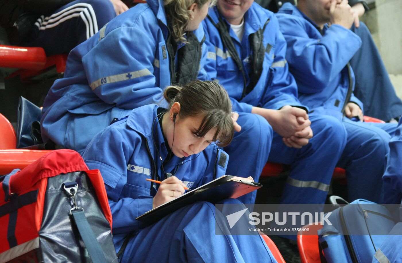 Continental Hockey League, CSKA vs. Salavat Yulayev