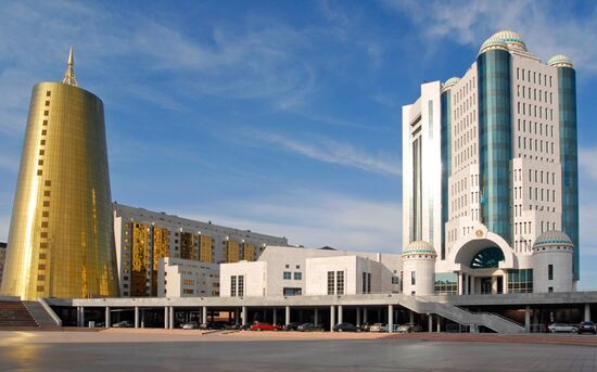 Views of Astana