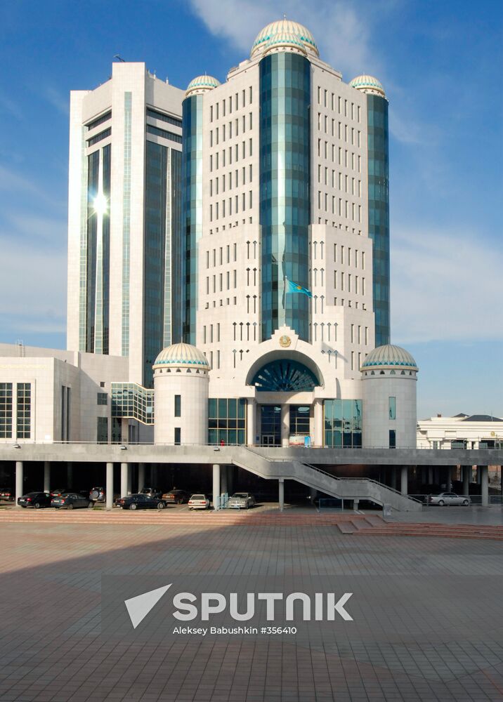 Views of Astana