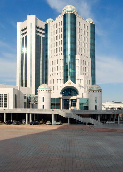 Views of Astana