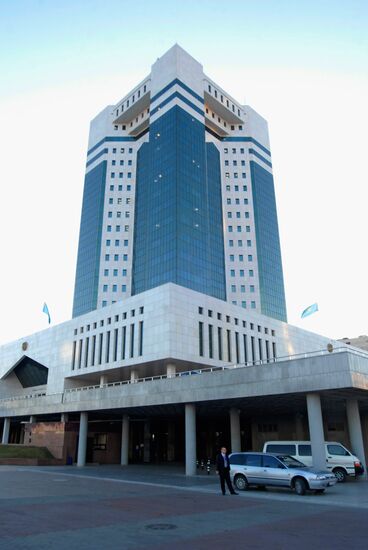 Views of Astana
