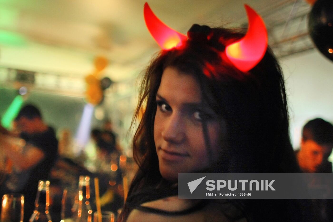 Halloween in Moscow