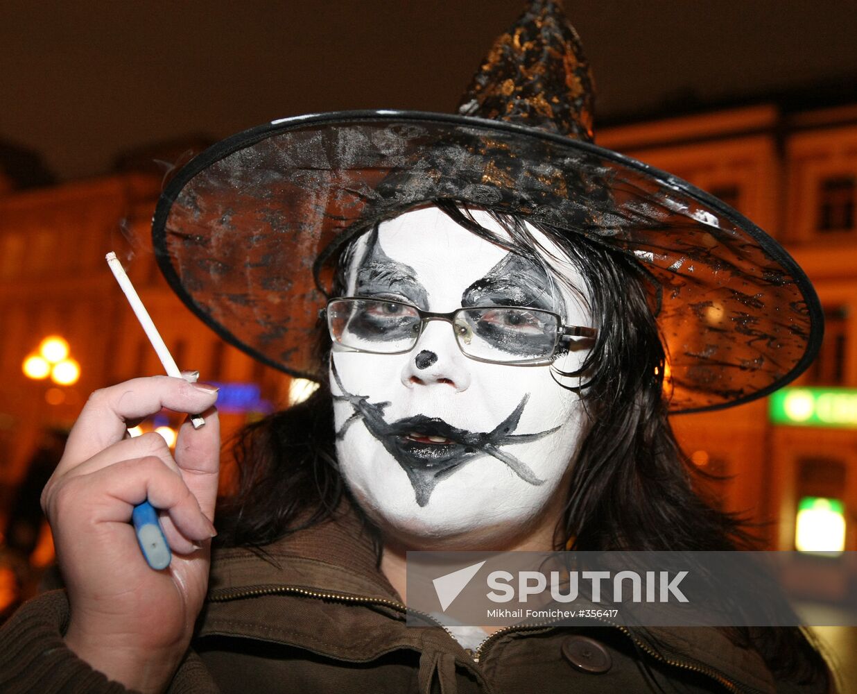 Halloween in Moscow