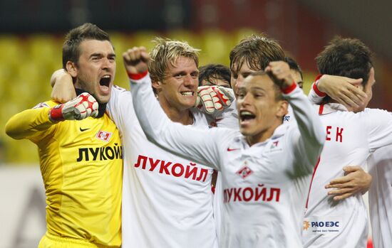 CSKA Moscow versus Spartak Moscow