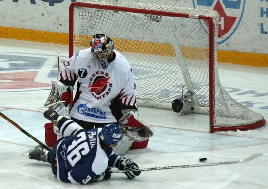 Dinamo Moscow versus Avangard Omsk Region