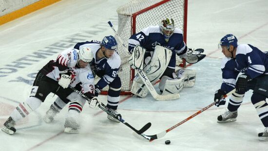 Dinamo Moscow versus Avangard Omsk Region
