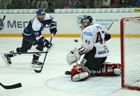 Dinamo Moscow versus Avangard Omsk Region