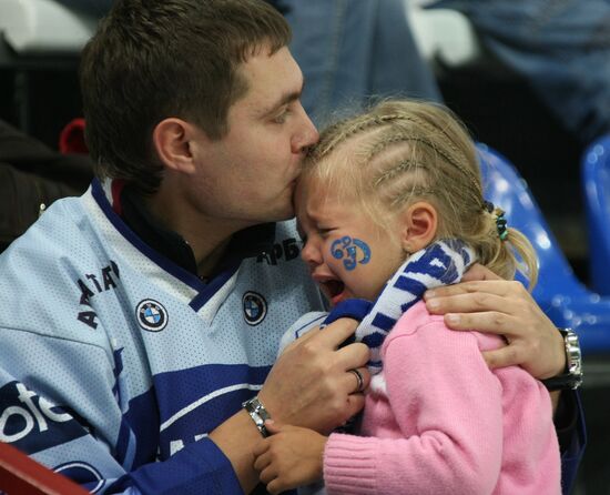Dinamo Moscow versus Avangard Omsk Region
