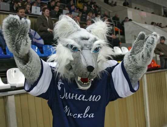 Dinamo Moscow versus Avangard Omsk Region