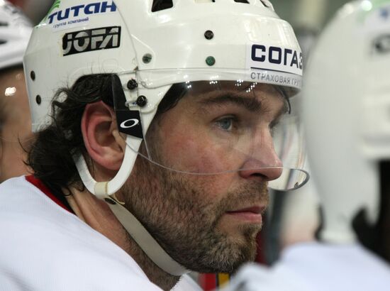 Dinamo Moscow versus Avangard Omsk Region