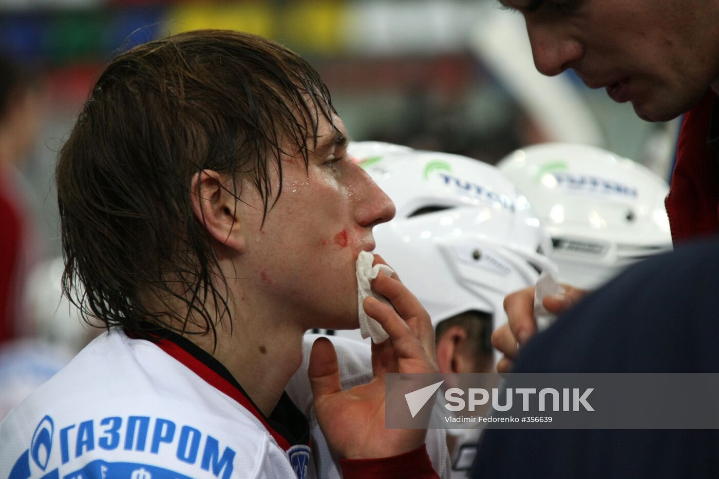 Dinamo Moscow versus Avangard Omsk Region